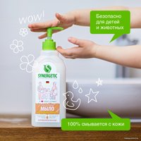  Synergetic Мыло жидкое для мытья рук и тела Миндальное молочко 500 мл