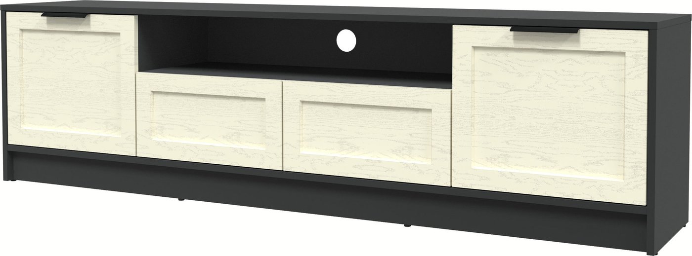 

Тумба Интерлиния ТВ Концепт Тренд КТ-ТВ4-50 (антрацит/дуб снежный)