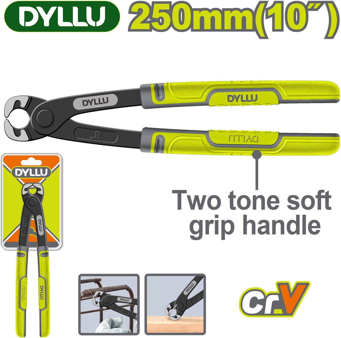 Клещи столярные Dyllu DTPL8610