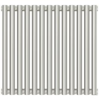 Стальной трубчатый радиатор Сунержа Эстет-11 500х585 13 секций (хром)