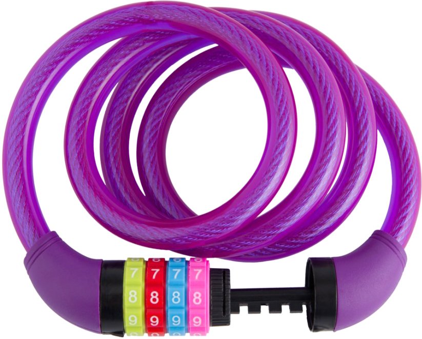 

Тросовый велосипедный замок Roxy Kids RSL-121200