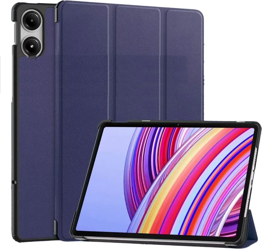 

Чехол для планшета Bingo Tablet для Redmi Pad Pro (темно-синий)