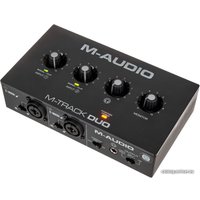 Аудиоинтерфейс M-Audio M-Track Duo
