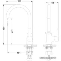 Смеситель Lemark Evitta LM0505C