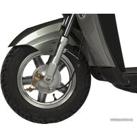 Электроскутер Volteco Trike New (серебристый)