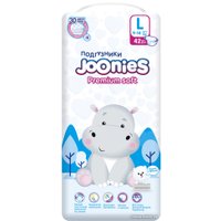 Подгузники Joonies Premium Soft L 9-14 кг (42 шт)