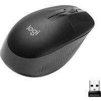 Мышь Logitech M190 (черный/темно-серый)