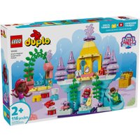 Конструктор LEGO Duplo 10435 Волшебный подводный дворец Ариэль