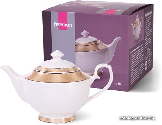 Заварочный чайник Fissman Versailles 6387