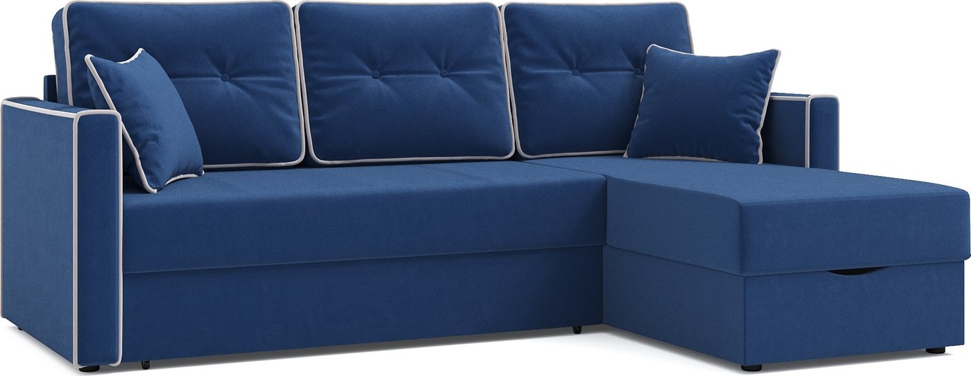 

Угловой диван Mio Tesoro Атлантикс (Velutto 26, сван)