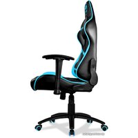 Игровое (геймерское) кресло Cougar Armor One Sky Blue (черный/голубой)