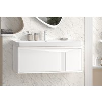  Brevita Тумба под умывальник Cascade 100 CAS-09100-011Я