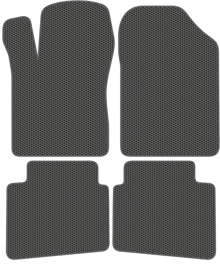 

Комплект ковриков для авто Alicosta Kia Magentis II (седан / MG) 2006 - 2010 (серый)