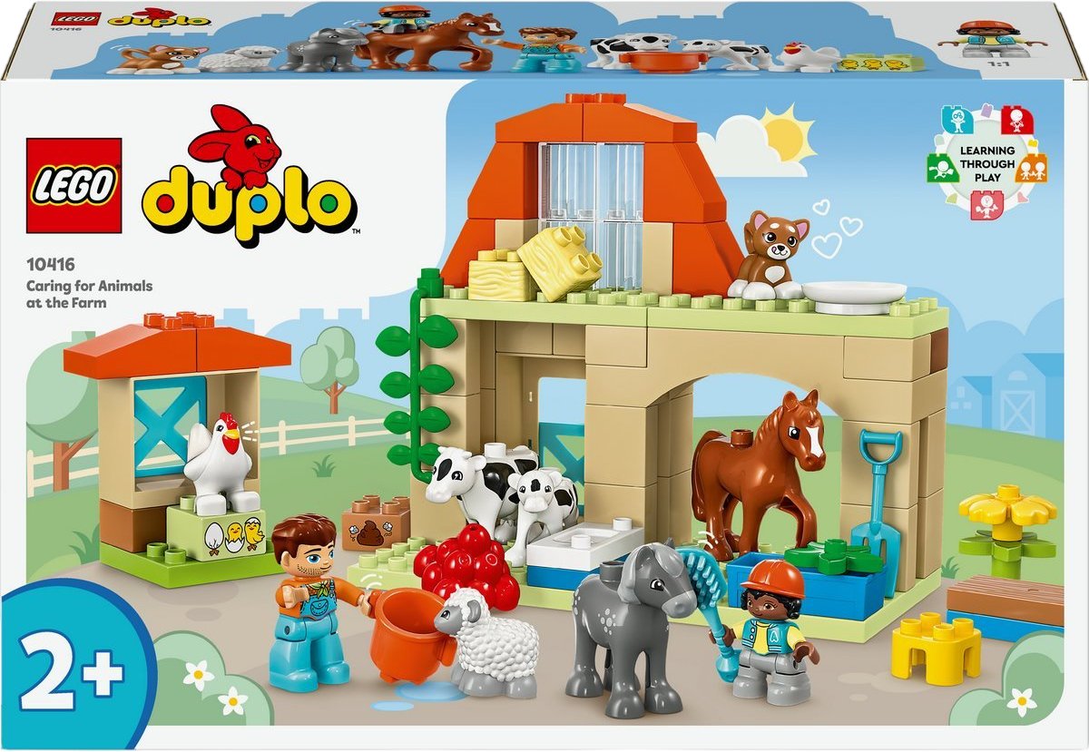 

Конструктор LEGO Duplo 10416 Уход за животными на ферме