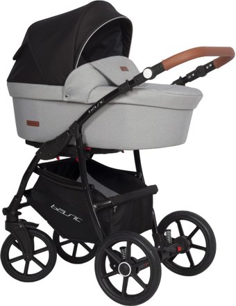 Универсальная коляска Riko Basic (3 в 1, grey fox)