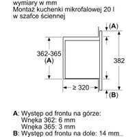 Микроволновая печь Bosch BEL620MB3