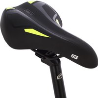Велосипед Stinger Element Evo 27.5 р.20 2024 (салатовый)
