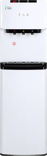 Кулер для воды Ecotronic K41-LX (белый/черный)
