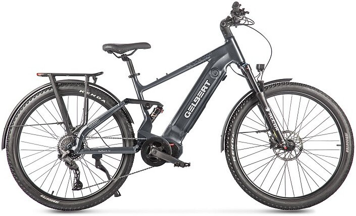 Электровелосипед Gelbert Sporto Alcor (серый)