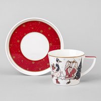 Чашка с блюдцем Lefard Family Christmas 425-161