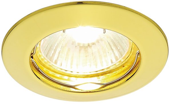 

Точечный светильник Ambrella light Organic Spot 863A GD