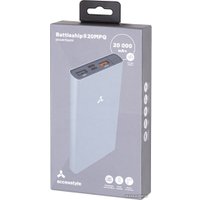 Внешний аккумулятор AccesStyle Battleship II 20MPQ 20000mAh (серый)