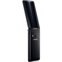 Телефон Samsung Galaxy Folder 2 (черный)