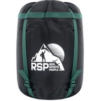 Спальный мешок RSP Outdoors Sleep 350 L (зеленый, 220x80см, молния слева)