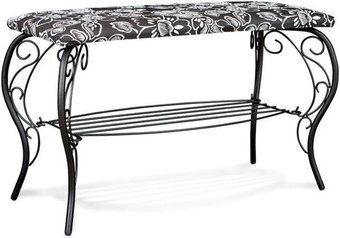 Банкетка Sheffilton Грация 685 черный/зарина