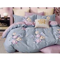 Евро комплект постельного белья Cleo Сатин Евро SK-31/1050