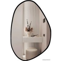 Зеркало eMZe с УФ-окантовкой 55x80 UV.NF.55.80.CHE (черный)