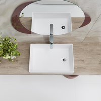 Умывальник Lauter 21518-1 + клапан 21190CH