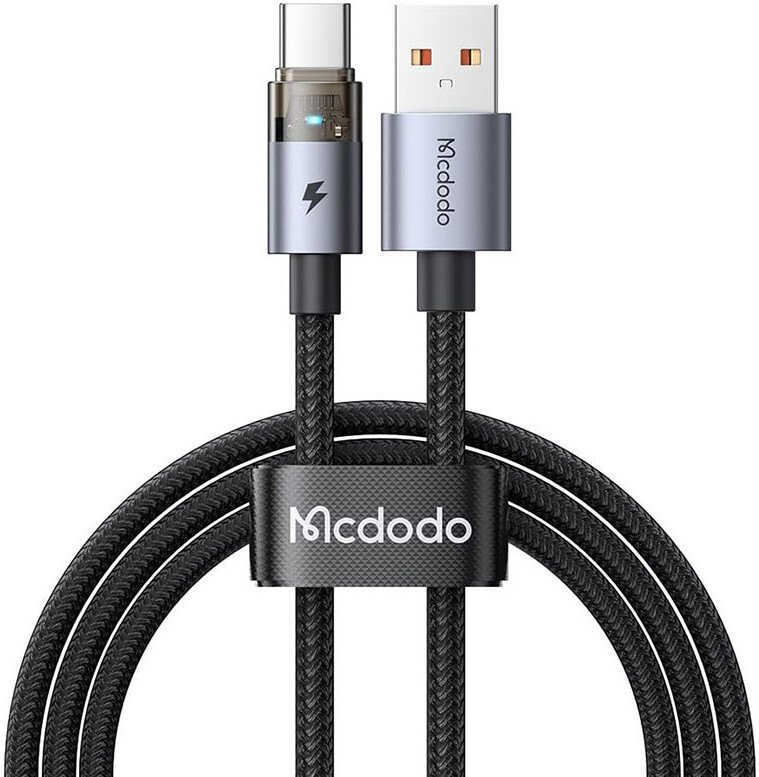 

Кабель McDodo CA-6890 USB Type-A - USB Type-C 100W (1.2 м, черный)
