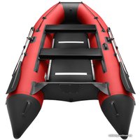 Моторно-килевая лодка Roger Boat Hunter Keel 3000 (малокилевая, красный/черный)