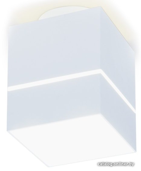 

Точечный светильник Ambrella light Techno Spot TN257 WH/S