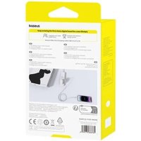 Кабель Baseus Silky Series Fast Charging Cable USB Type-A - Lightning (2 м, белый)