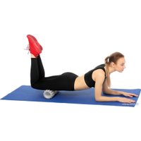 Массажный ролик-валик Bradex Туба Про SF 0815 (серый)