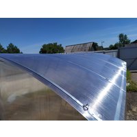 Теплица Импласт Царская Прямостенная 25х25 6 м