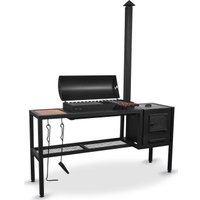 Мангал для дачи Grills Барбекю 800 с печью