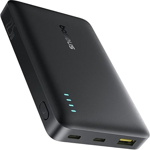 

Внешний аккумулятор Baseus EnerFill FP21 22.5W 10000mAh (черный)