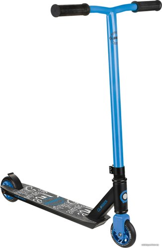 Трюковый самокат Globber GS 360 (голубой)