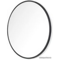 Зеркало EMZE Color Round D90 COLOR.90.90.CHE (черный)