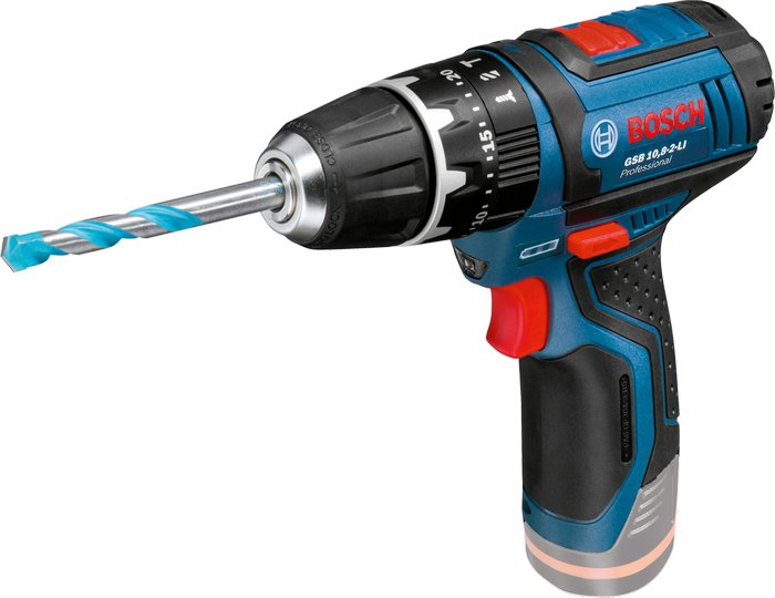

Ударная дрель-шуруповерт Bosch GSB 12V-15 Professional 06019B6901 (без АКБ)