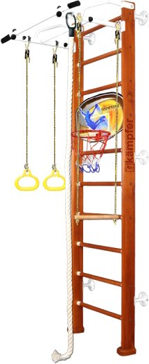 

Детский спортивный комплекс Kampfer Helena Wall Basketball Shield №4 (стандарт, вишневый/белый)