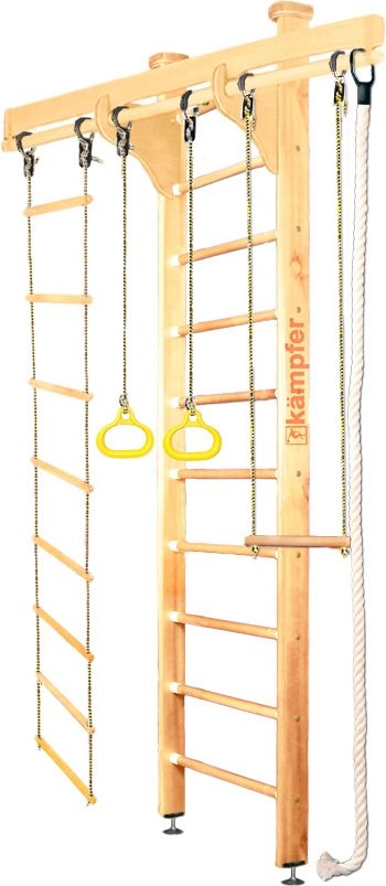 

Детский спортивный комплекс Kampfer Wooden Ladder Ceiling Стандарт (натуральный)