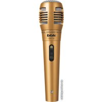 Проводной микрофон BBK CM114 (бронзовый)