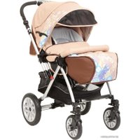 Коляска прогулочная «книга» Capella S-803 WF Сибирь