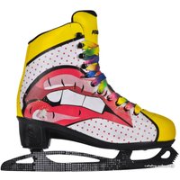 Коньки Powerslide Pop Art Blondie 902202 (р. 35)