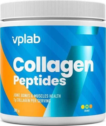 Комплекс Vplab Collagen Peptides (300 г, апельсин)