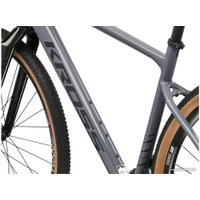 Велосипед Kross Esker 5.0 L/20" 2024 (серый глянцевый)